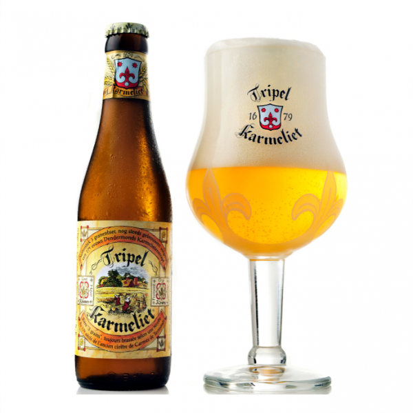 Bia Karmeliet Tripel 8,4% – Chai 330ml – Thùng 24 Chai