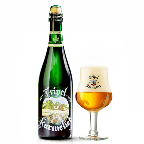 Bia Karmeliet Tripel 8,4% – Chai 750ml – Thùng 12 Chai