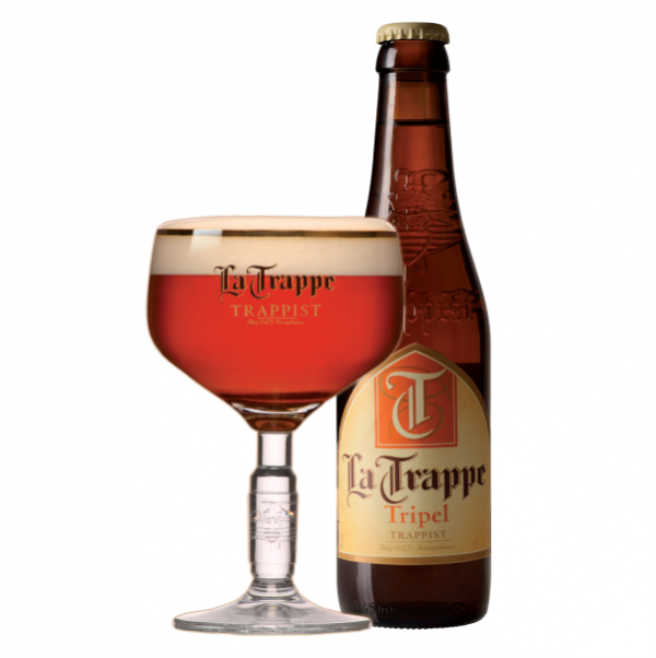 Bia La Trappe TRIPEL 8% – Chai 330ml – Thùng 24 Chai