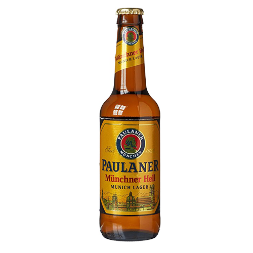 Bia Paulaner Munchner Hell 4,9% – Chai 330ml – Thùng 24 Chai