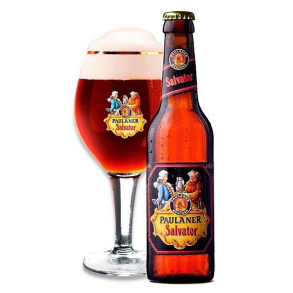 Bia Paulaner Salvator Double Bock 7,9% – Chai 330ml – Thùng 24 Chai