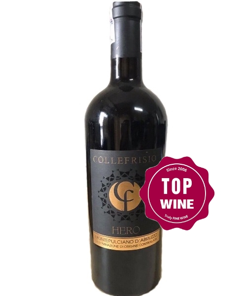 Rượu vang Collefriso Hero Montepulciano d'Abruzzo 2015