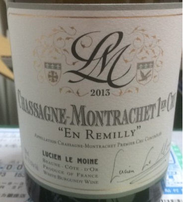 Chassagne Montrachet