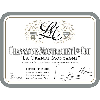 Chassagne Montrachet 