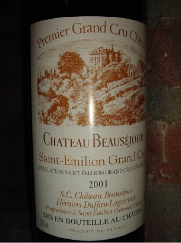 Chateau Beausejour (Duffau Lagarrosse)