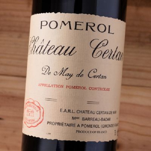 Chateau Certan de May 2010