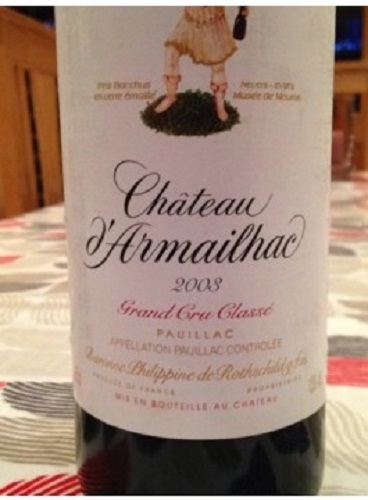 Chateau D'Armailhac