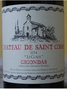Chateau de Saint Cosme - Gigondas