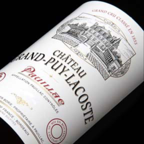 Chateau Grand Puy Lacoste