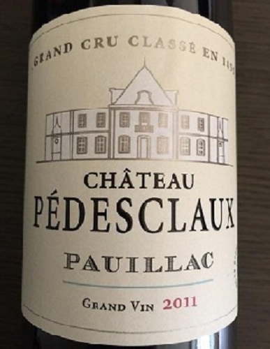 Chateau Pedesclaux