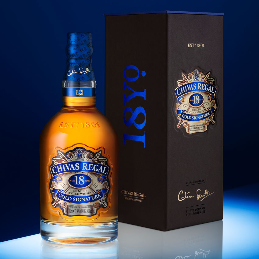 Kiến thức cần biết về Rượu Chivas