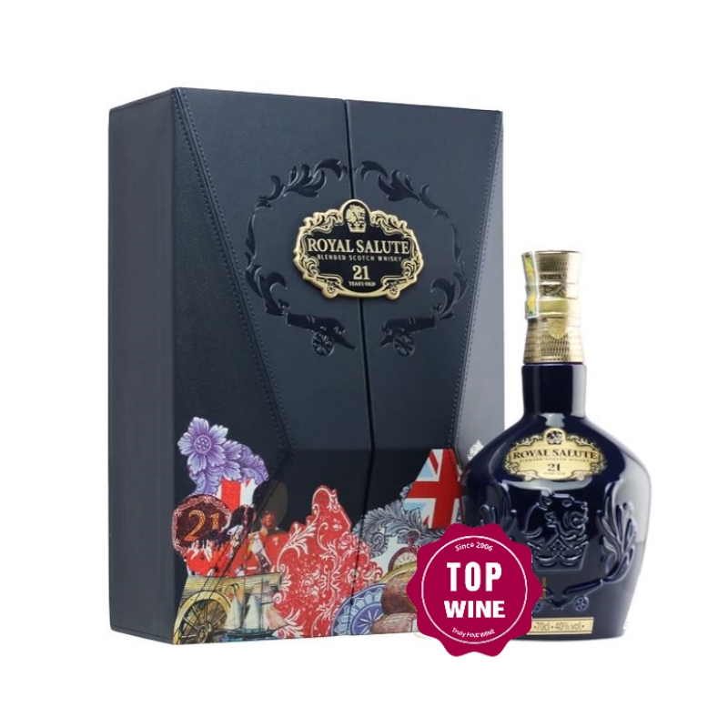 RƯỢU CHIVAS REGAL 21 - HỘP QUÀ TẾT 2019