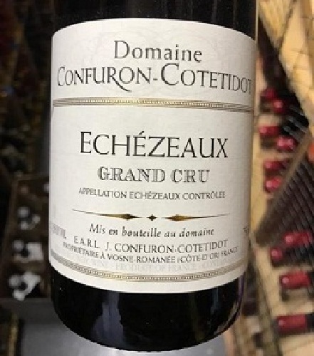 Domaine Confuron-Cotetidot Echezeaux Grand Cru