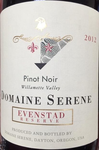 Domaine Serene Evenstad Reserve Pinot Noir