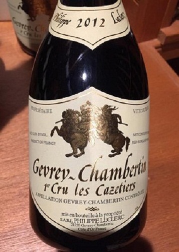 Gevrey-Chambertin