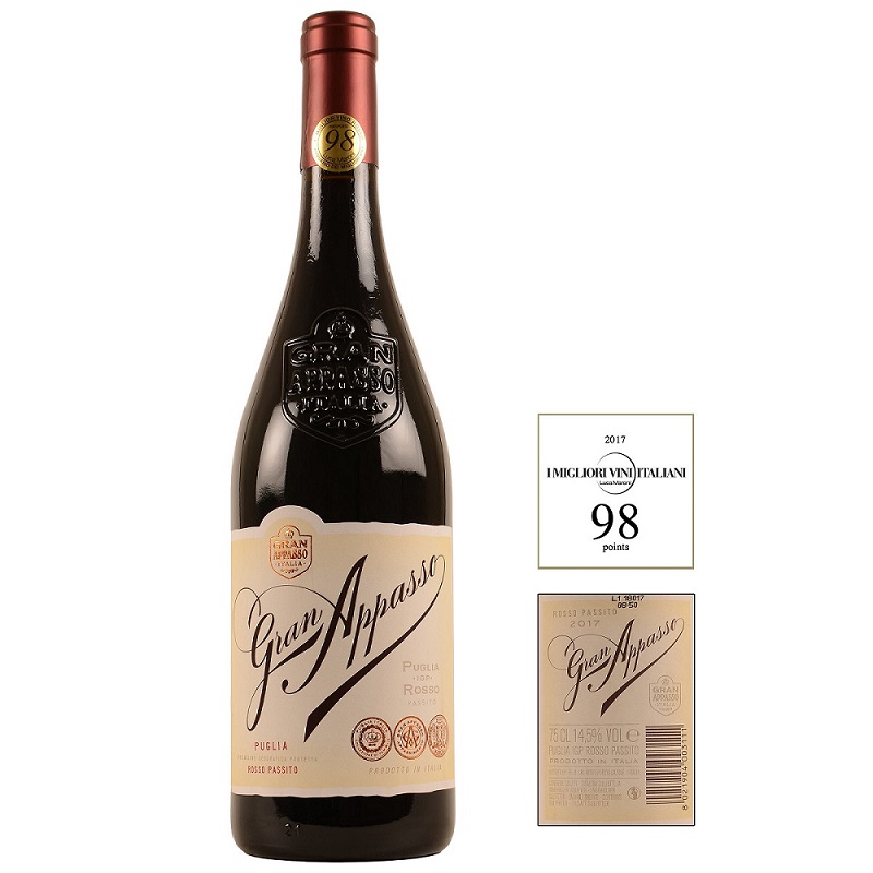 Gran Appasso Rosso Passito IGP 2017