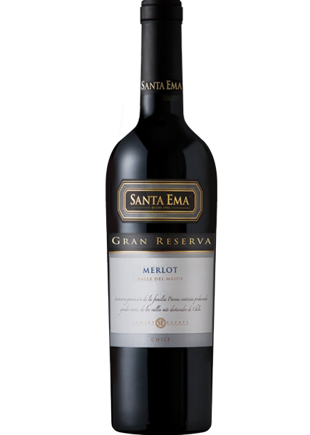 Rượu Vang Santa Ema Gran Reserva Merlot
