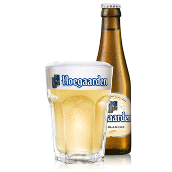 Bia Hoegaarden 8,5% – Chai 330ml – Thùng 24 Chai