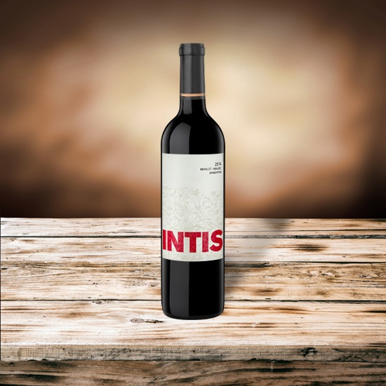 Rượu vang INTIS Merlot - Malbec