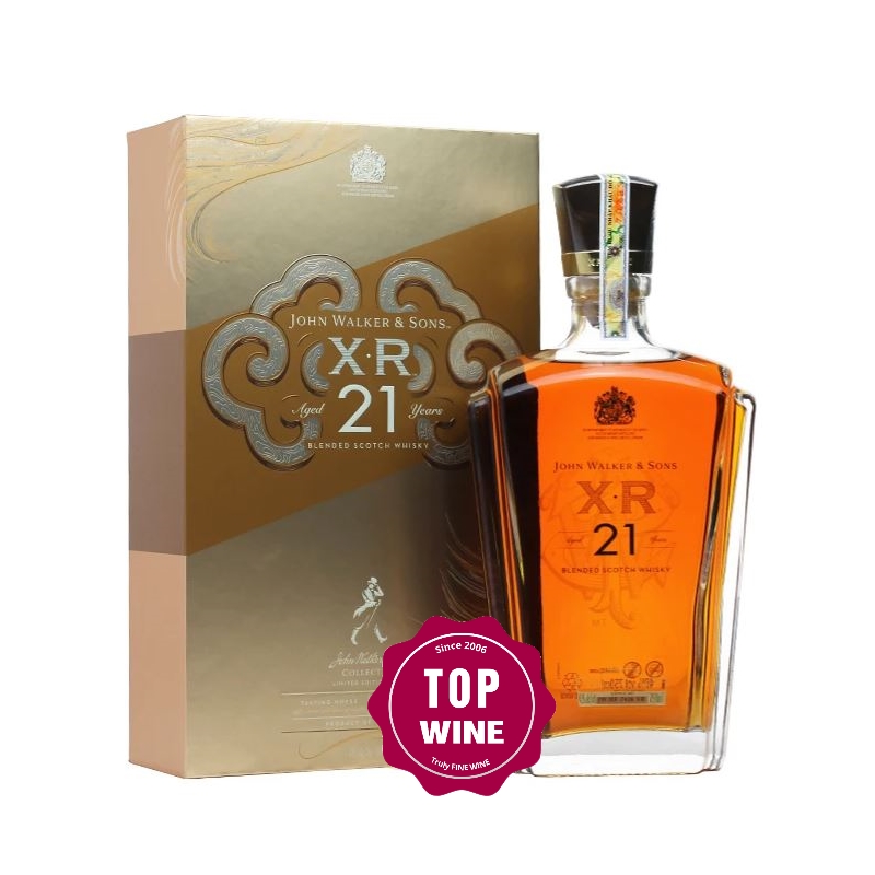 RƯỢU JOHNNIE WALKER XR 21 - HỘP QUÀ TẾT 2019