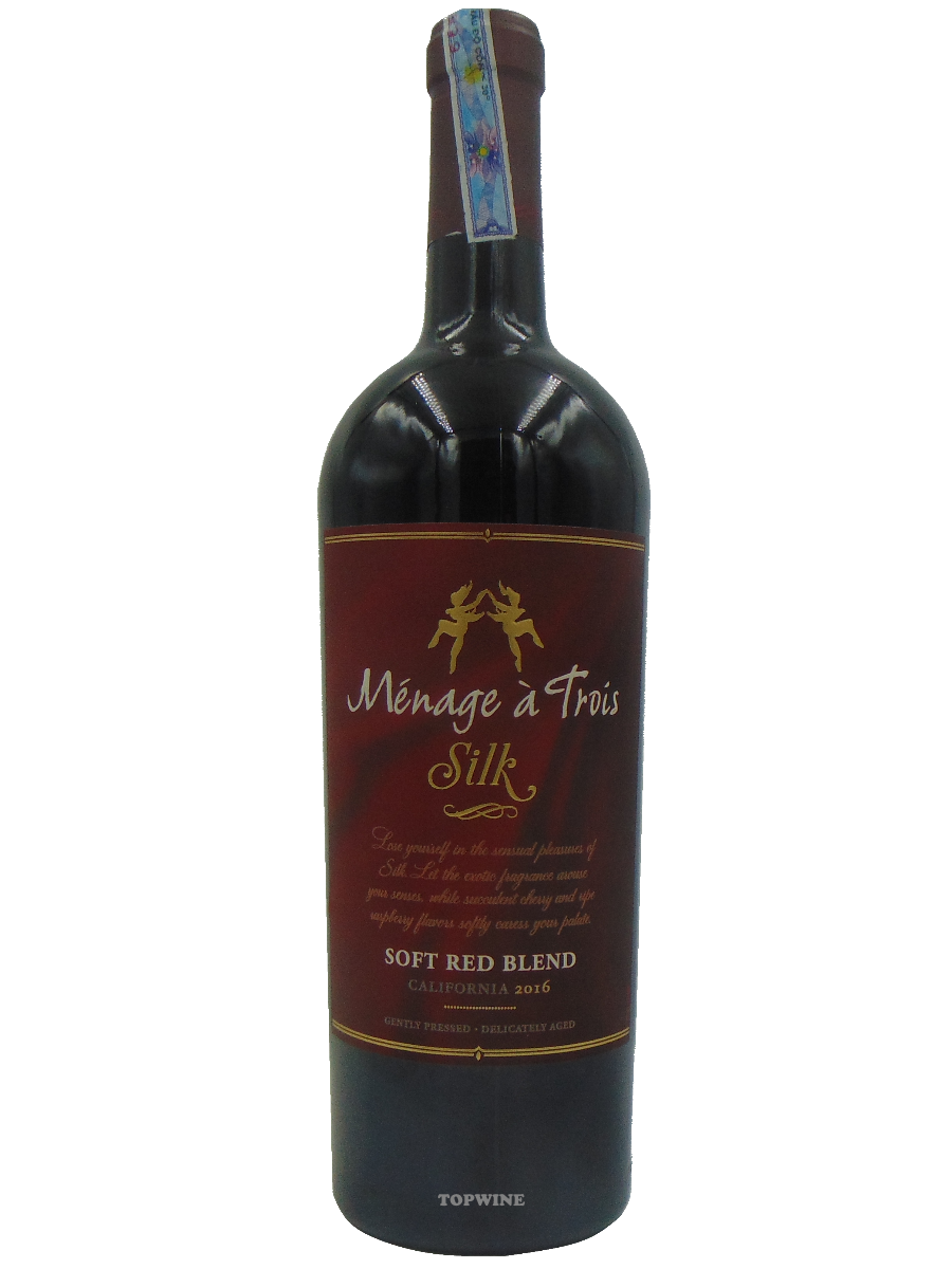 Rượu Vang Menage a Trois Silk