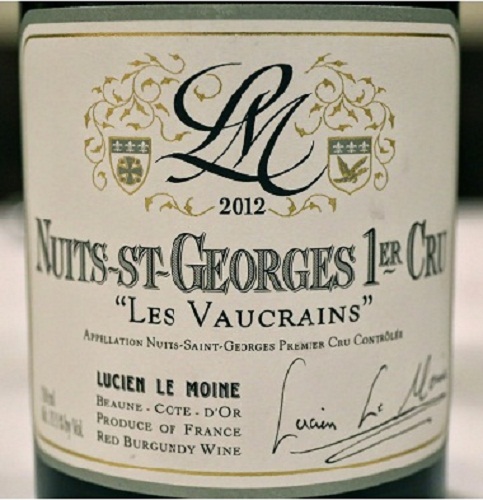 Nuits Saint Georges -
