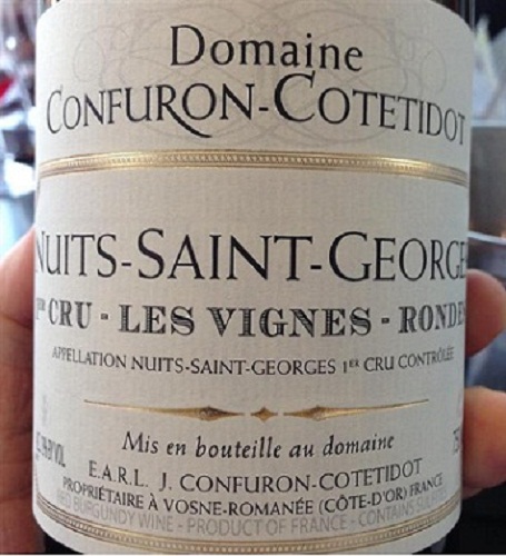 Nuits St Georges