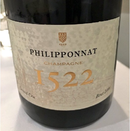 Philipponnat Cuvee 1522 Millisime Exceptional