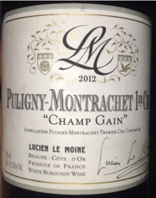 Puligny Montrachet