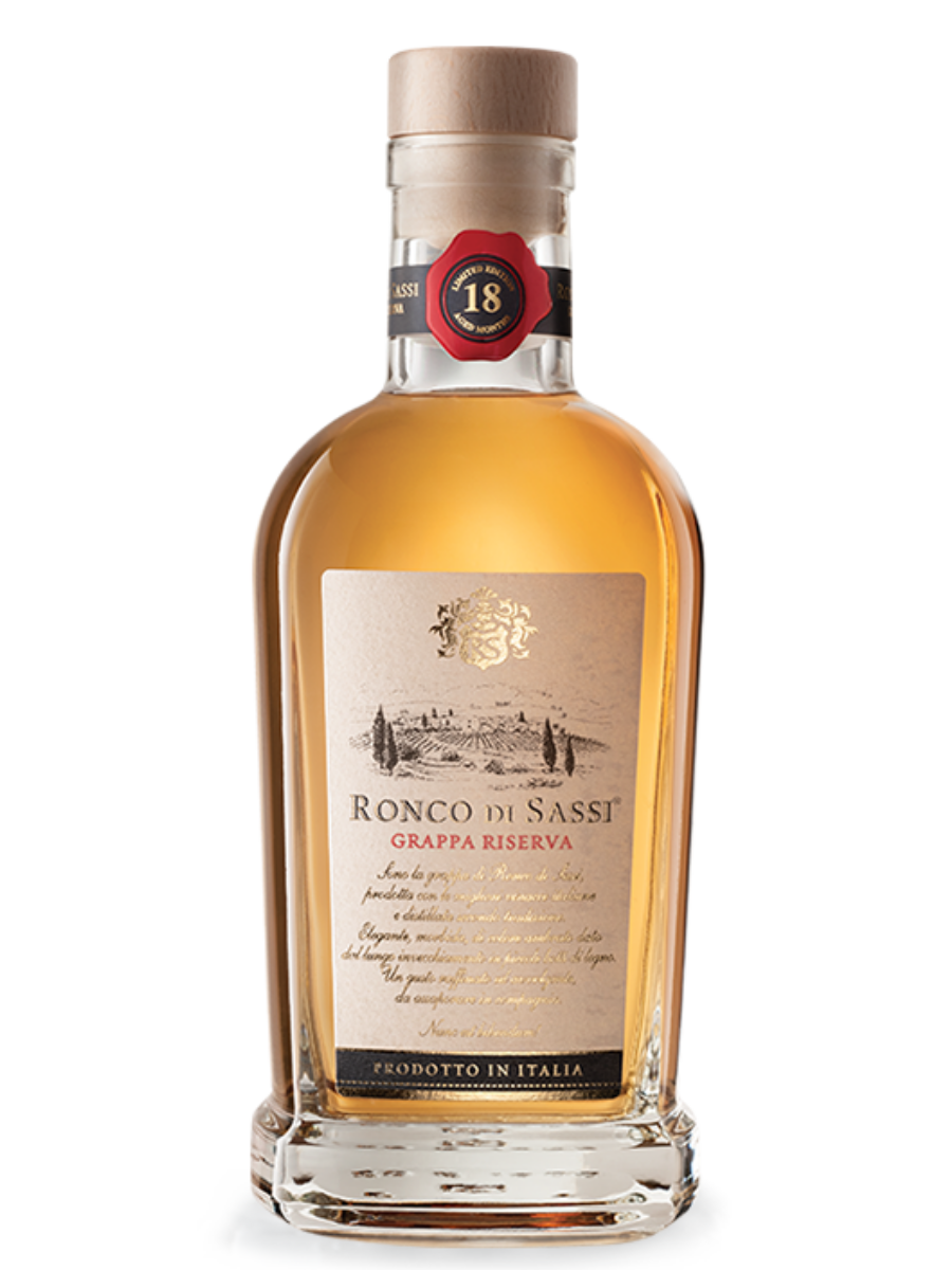 Ronco Di Sassi Grappa Riserva