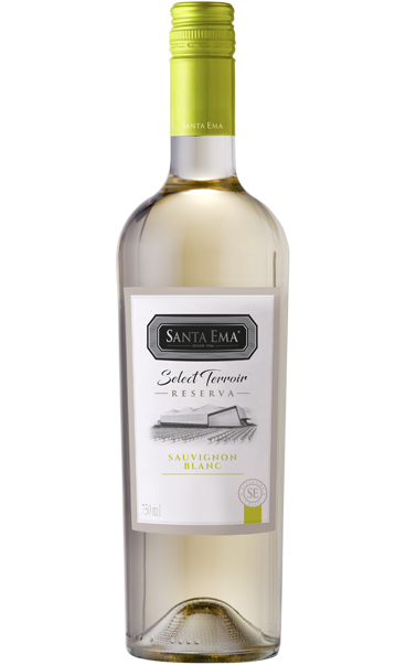 Rượu Vang Santa Ema SELECT TERROIR SAUVIGNON BLANC