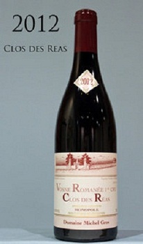 Vosne Romanee - Clos Des Reas, Domaine Michel Gros