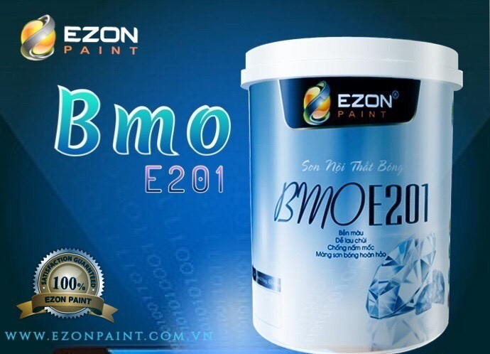 SƠN CAO CẤP NỘI THẤT BMO E201