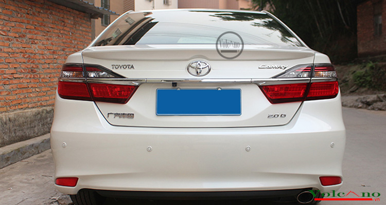 Đuôi gió - cánh lướt gió xe ô tô Toyota Camry 2012-2017 - VOLCANO.VN