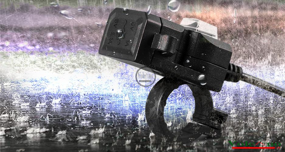 SẠC ĐIỆN THOẠI XE MÁY 2 CỔNG USB 12 - 24V sac dien thoai xe may 2 a0df45f1 9a01 446b a168 775cb98c8a31