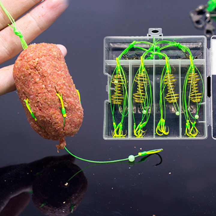 Hộp 04 Bộ Lưỡi Cau Lăng Xe Volcano Vn