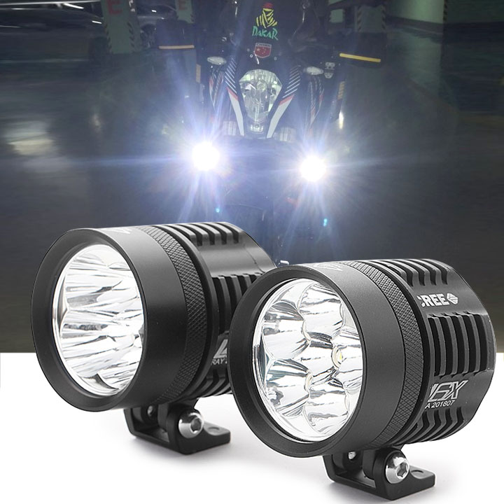 Tổng hợp các loại đèn led trợ sáng xe máy
