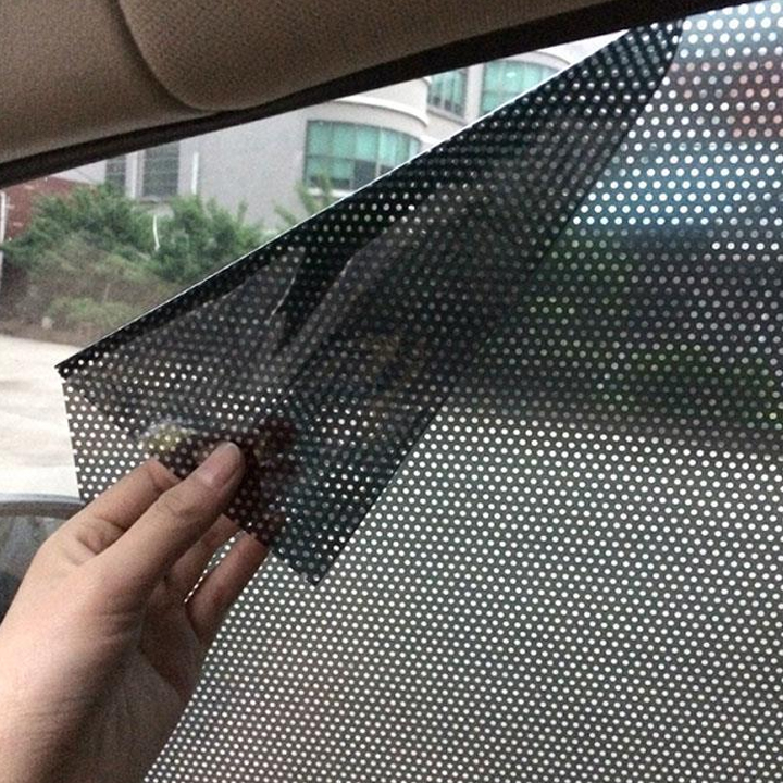 Giấy decal dán kính chống nắng nóng xe ô tô 44*38CM – VOLCANO.VN