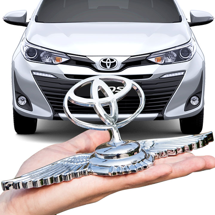 Logo Cánh Chim Thiên Thần Gắn Mui ( Nắp Capo) xe Ô Tô Toyota ...