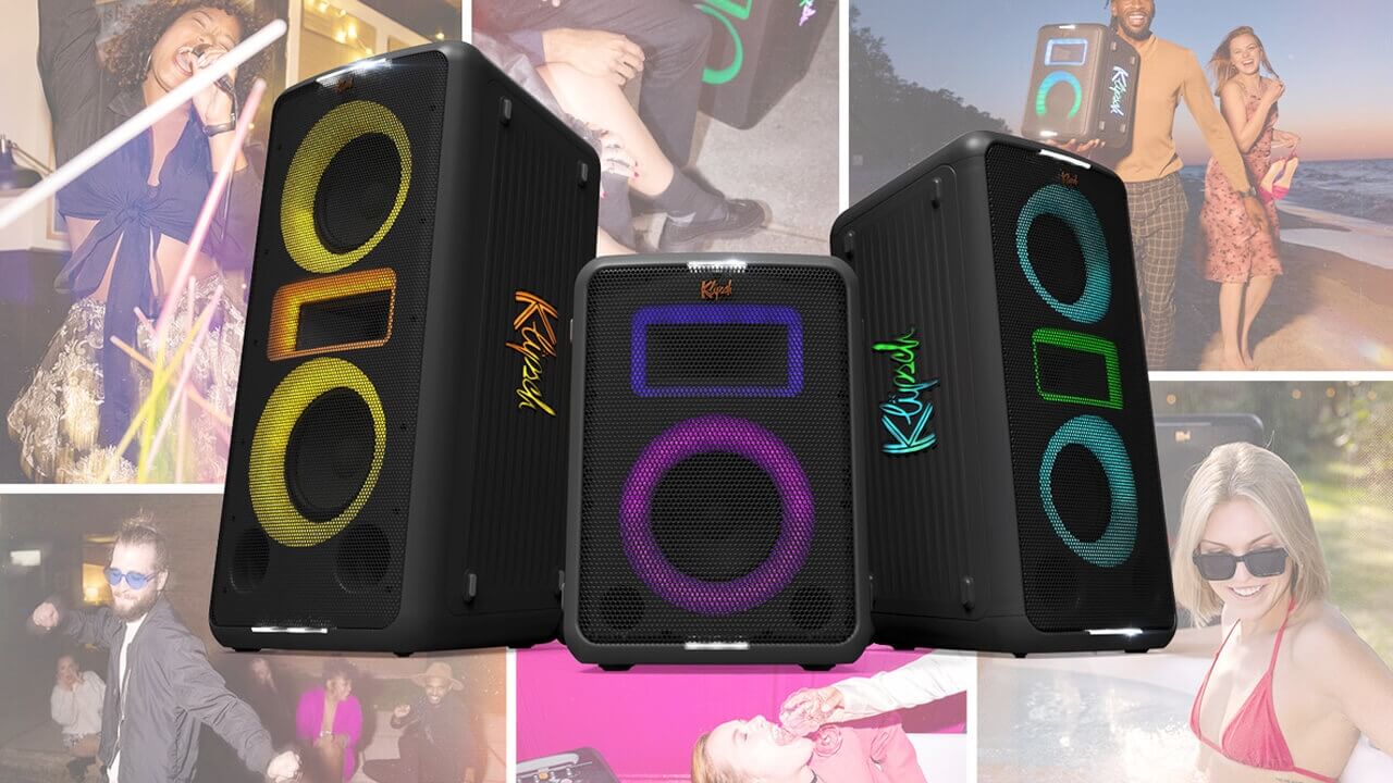 Klipsch vừa trình làng bộ ba loa quẩy Party siêu chất Klipsch Music City