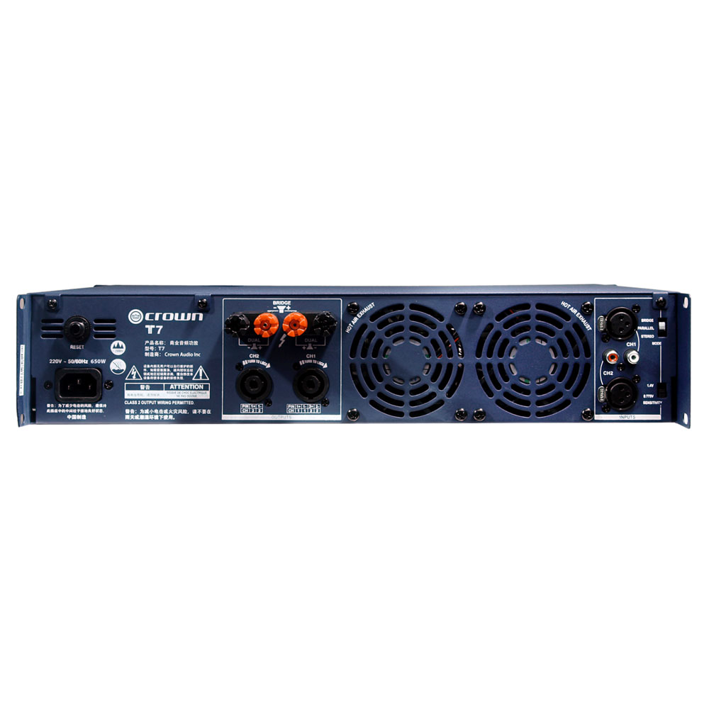 Cục Đẩy Công Suất Crown T7