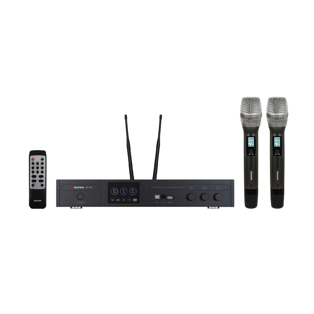 Amply Karaoke Sumico KA400
