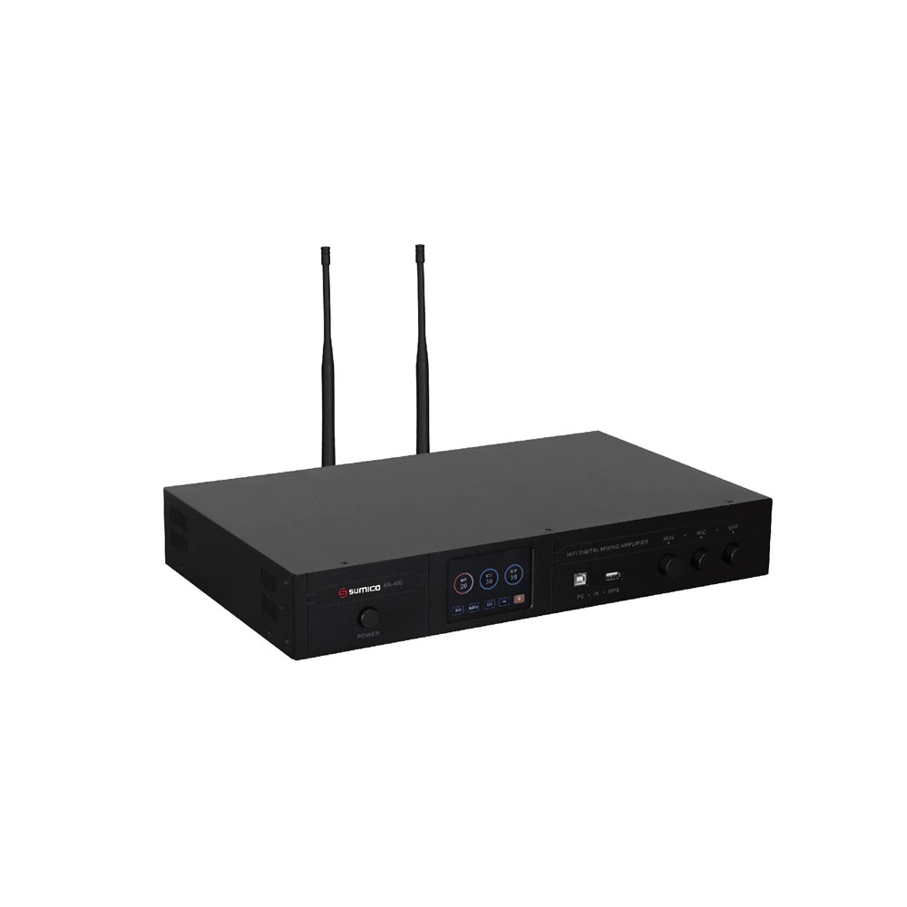 Amply Karaoke Sumico KA400