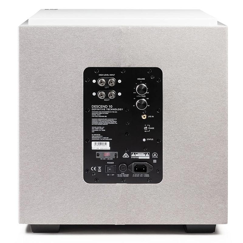 Loa Sub Definitive Technology Descend DN10