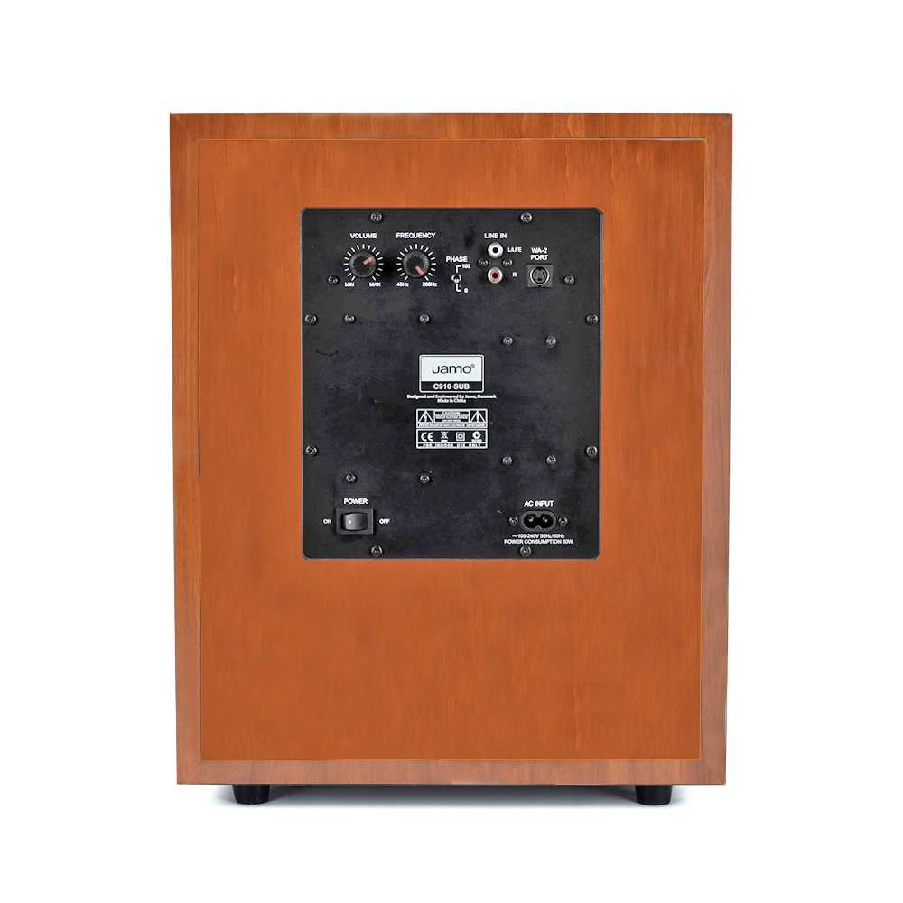 Loa Sub Jamo C910, Sub điện, Bass 25cm, Công suất 200W