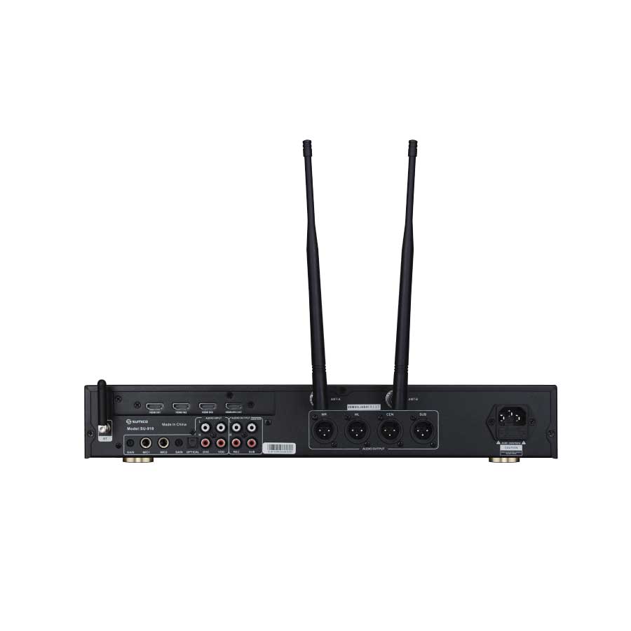 Vang Số Sumico SU-910 Tích Hợp DAC và Micro Không Dây