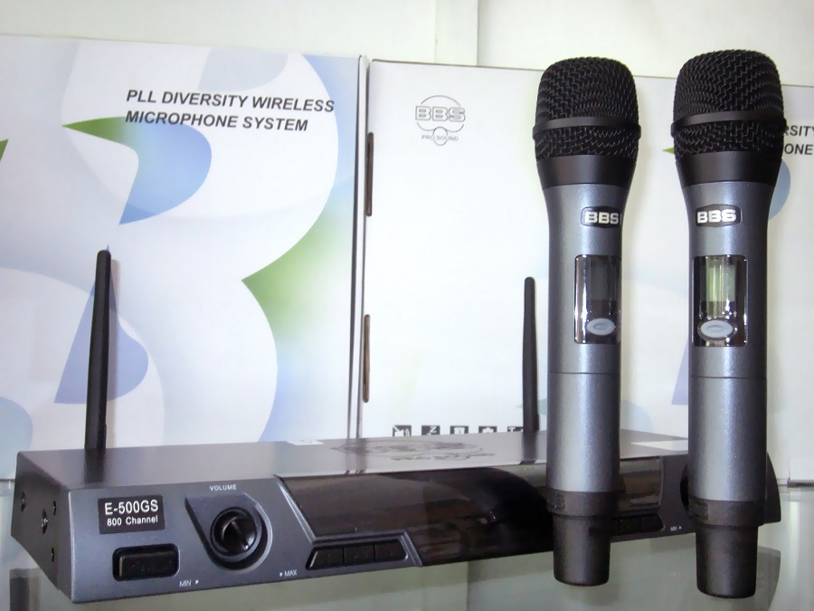 Micro không dây BBS E-500GS