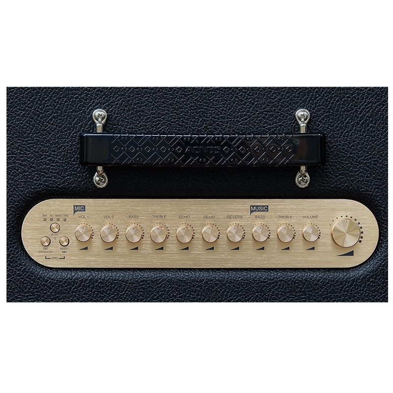 Loa Xách Tay Acnos CS3600 (Bass 25cm, 200W, Bluetooth 5.0)