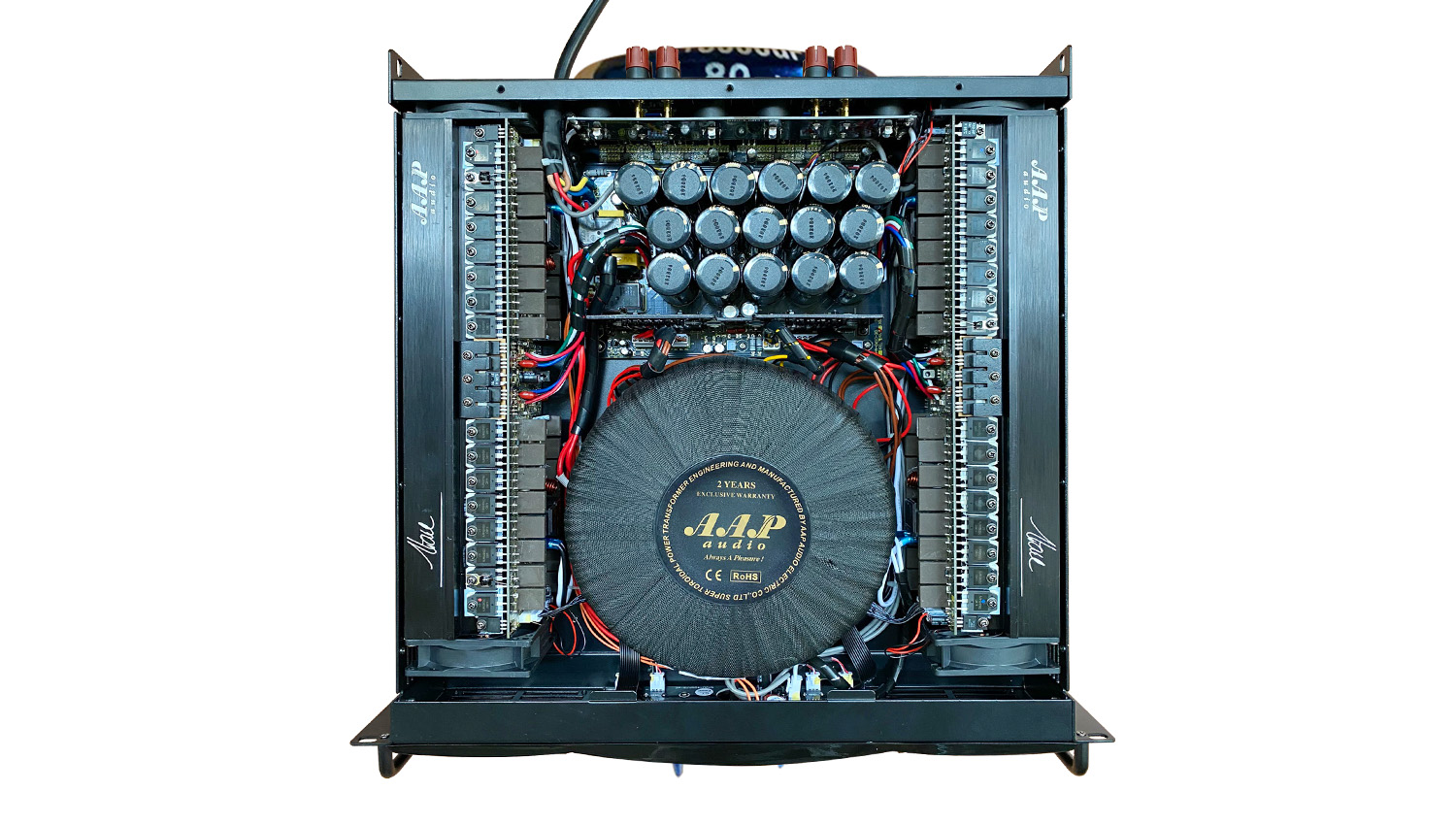 Cục Đẩy Công Suất 4 Kênh AAP TD8004 (Nguồn xuyến, Class H, 800W)