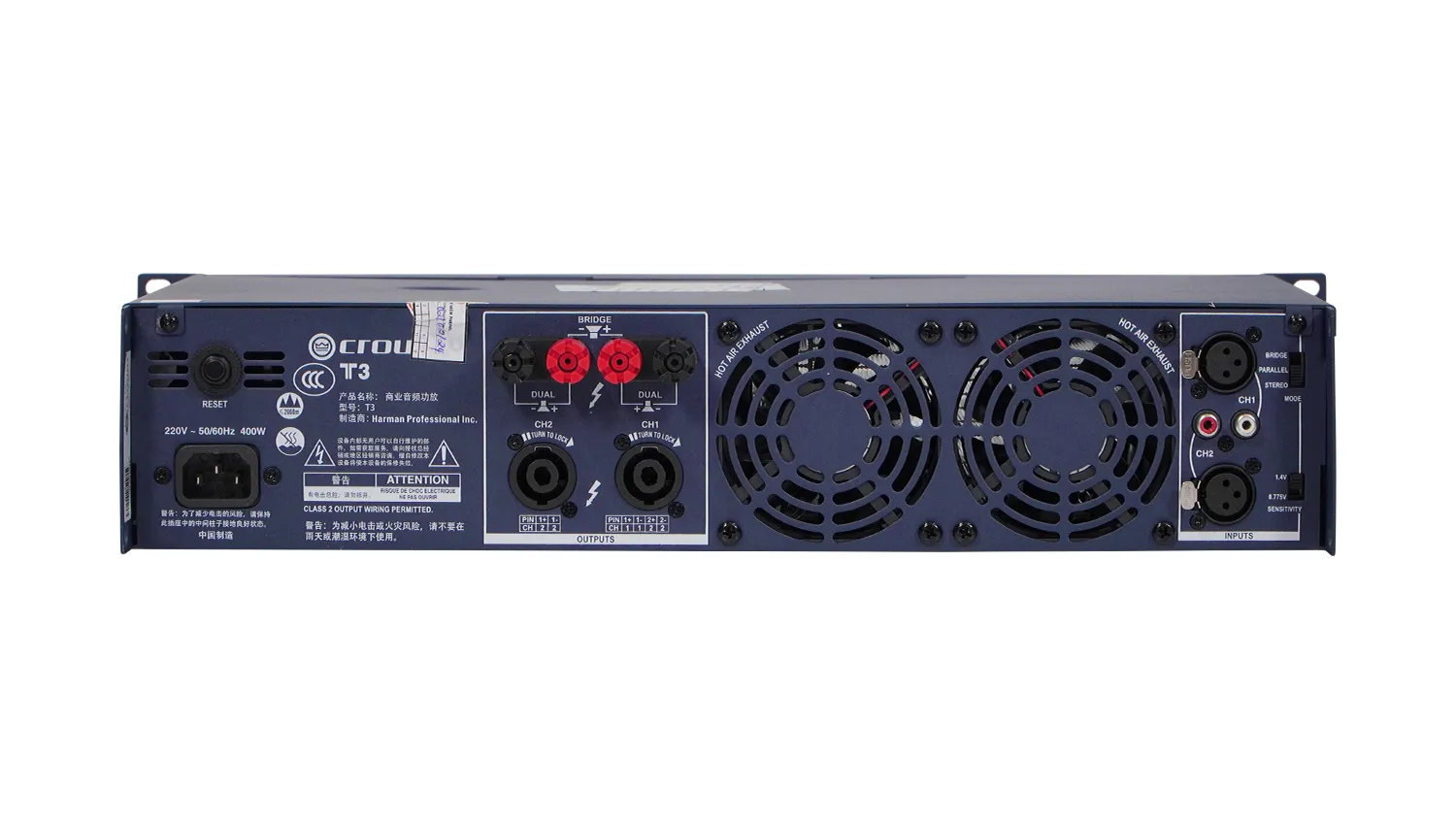 Cục Đẩy Công Suất Crown T3